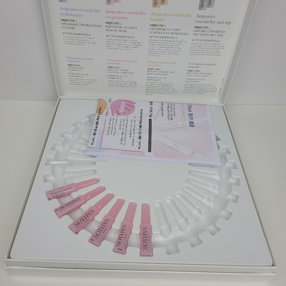 COPY - Sothys oxygenating ampoules x 6